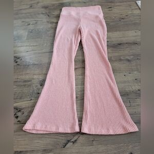 Shein Flare High or low rise Pant size large